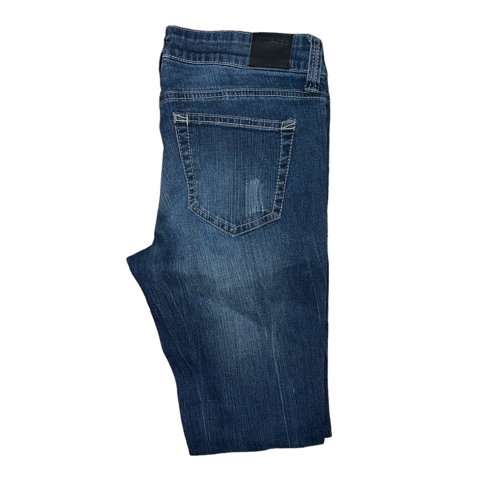 RAMPAGE | JUNIORS SKINNY DISTRESSED JJEANS SZ 9